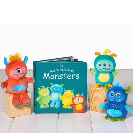 Fun Frights Monster Set - 3pc