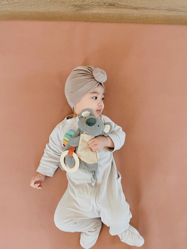 Bitzy Crinkle™ Sensory Toy with Teether (Koala)