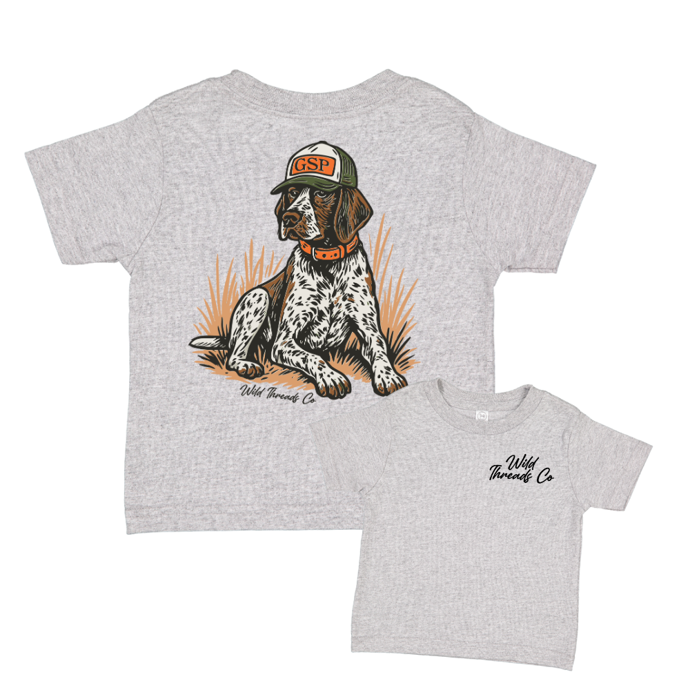 GSP Hunting Dog Tee
