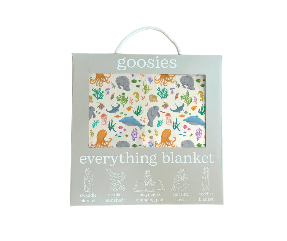 Ocean Friends - Everything Blanket
