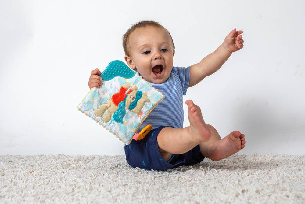 Lil' Hero Crinkle Teether