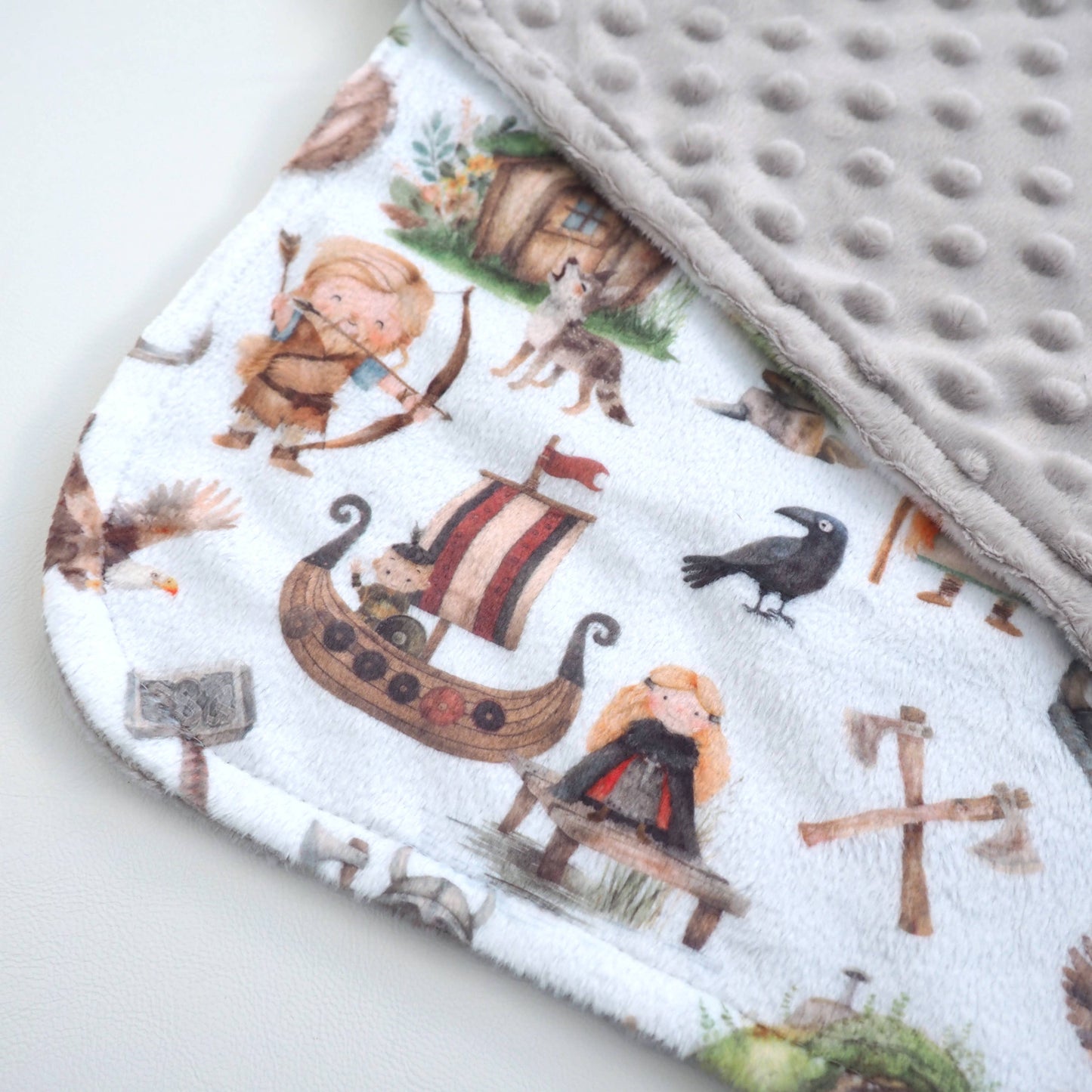 Mini Minky - Vikings