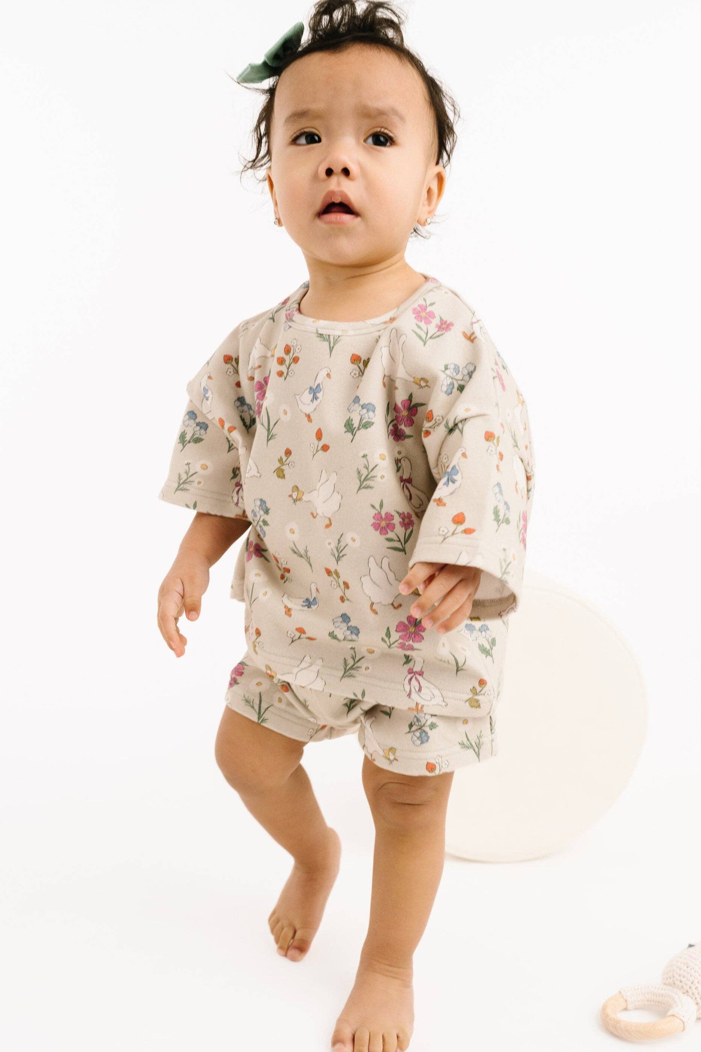 Garden Goose Slouchy Set
