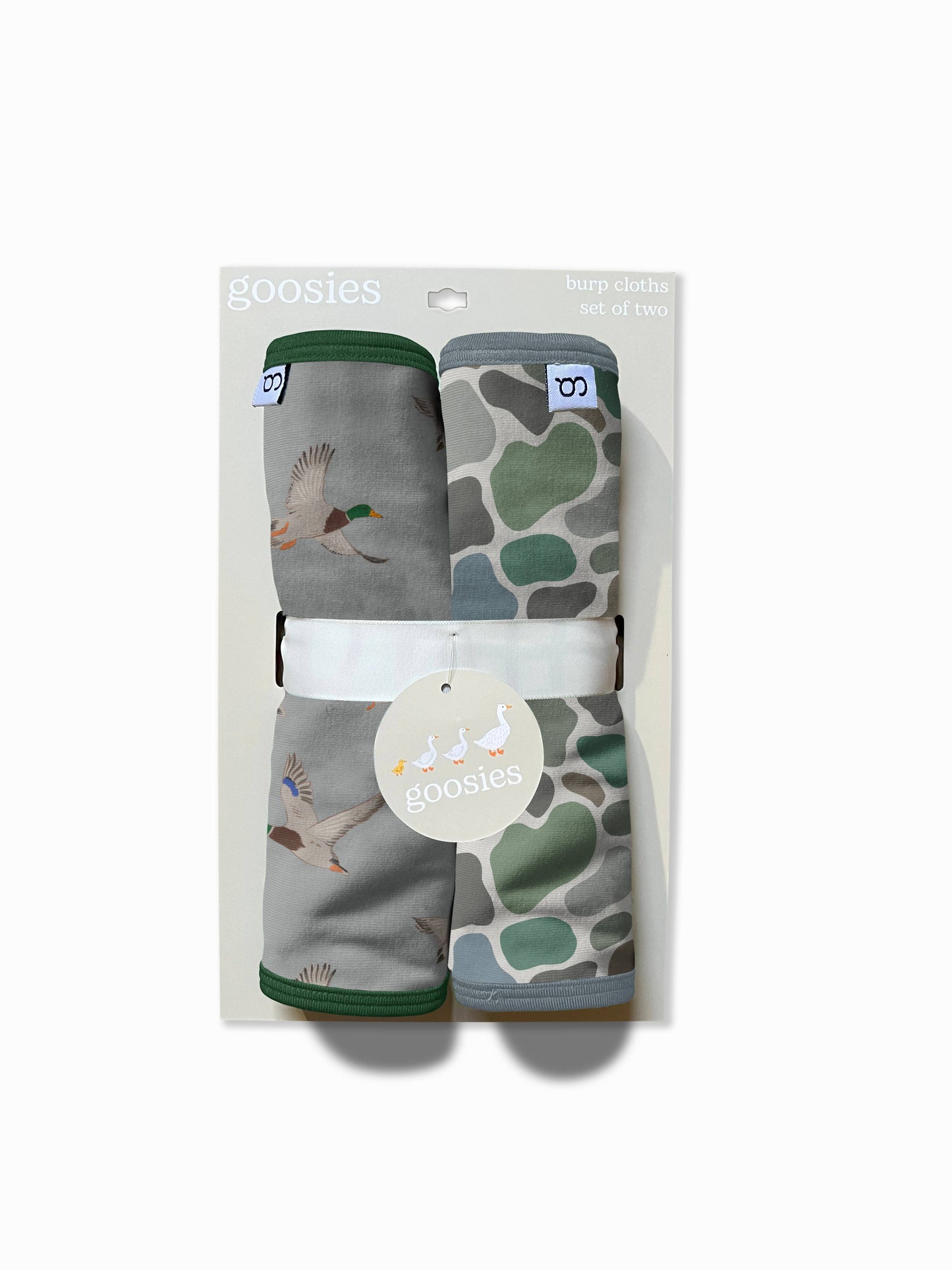 Mallards / Ducks & Camo - Burp Cloth Sets