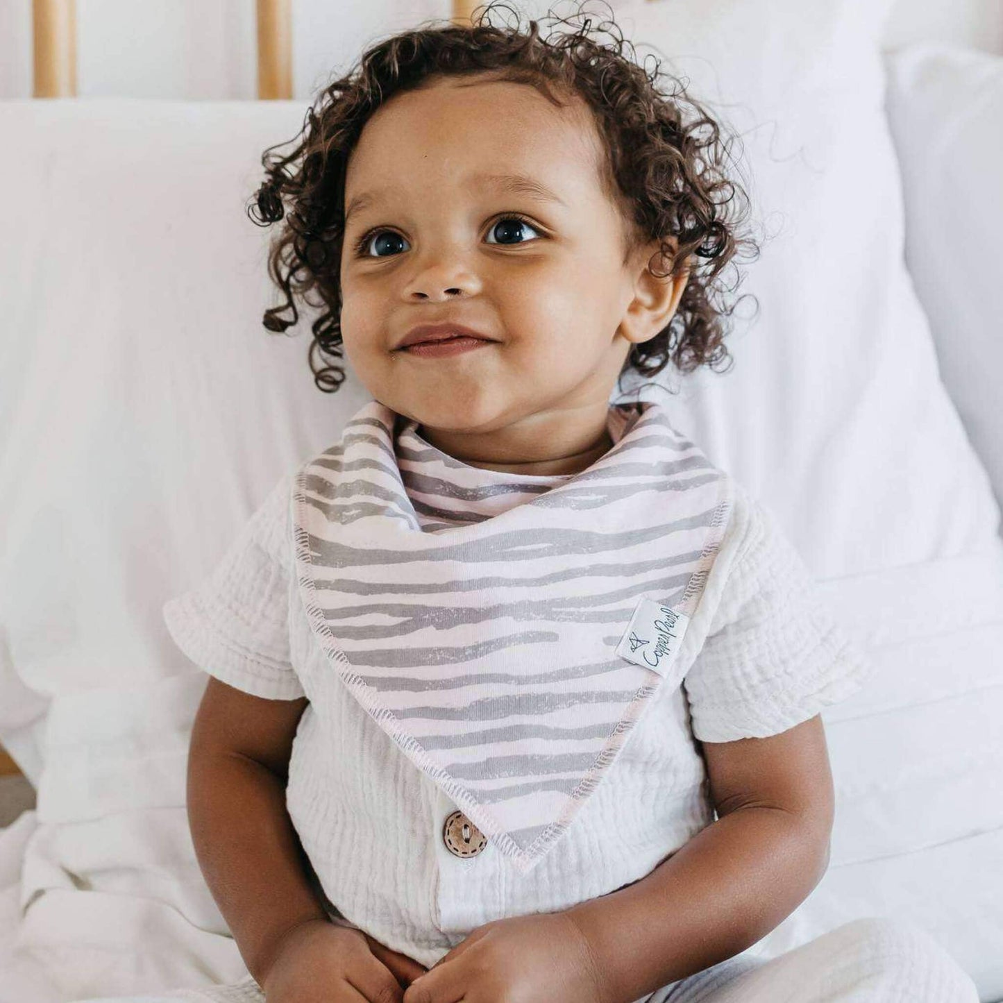 4 Pack Baby Bandana Bibs - Zara