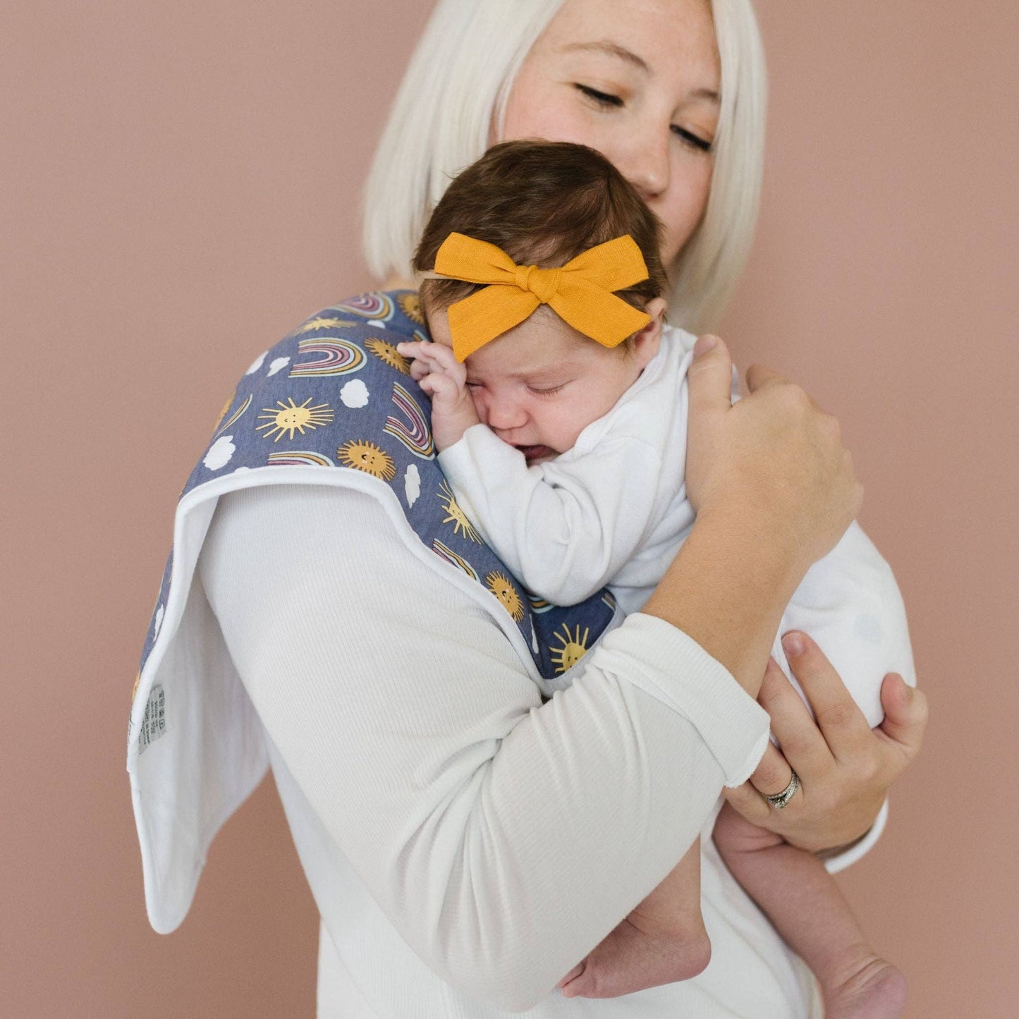 3 Pack Premium Burp Cloths - Hope