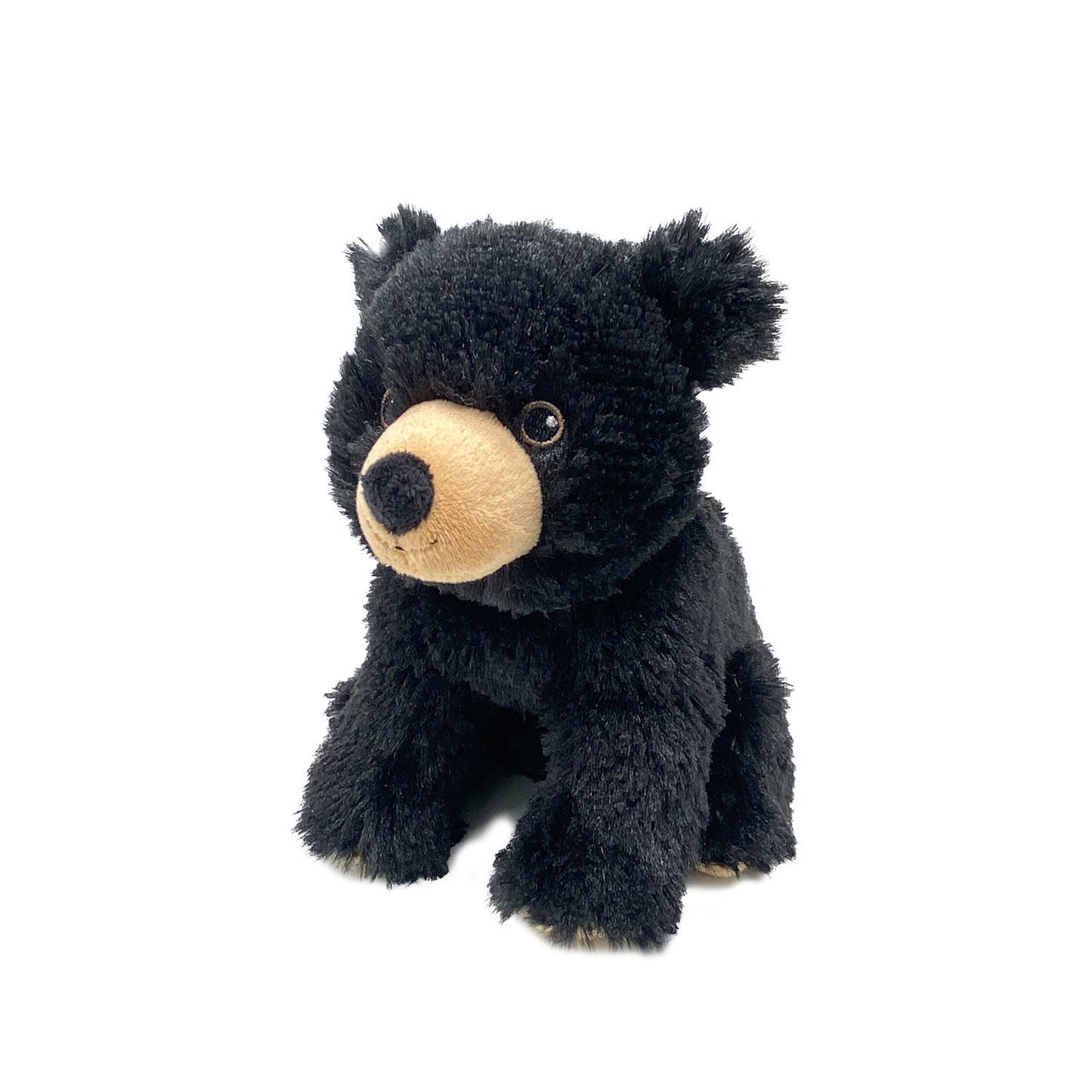 Black Bear Warmies Junior