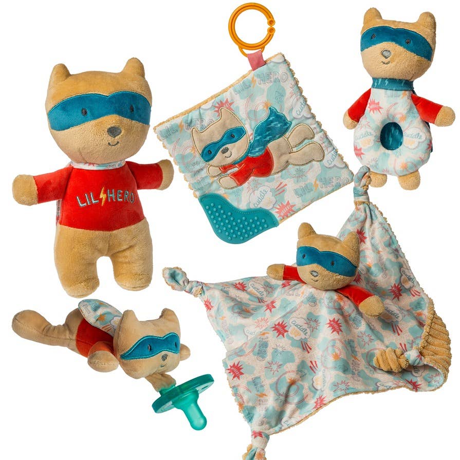 Lil' Hero Crinkle Teether