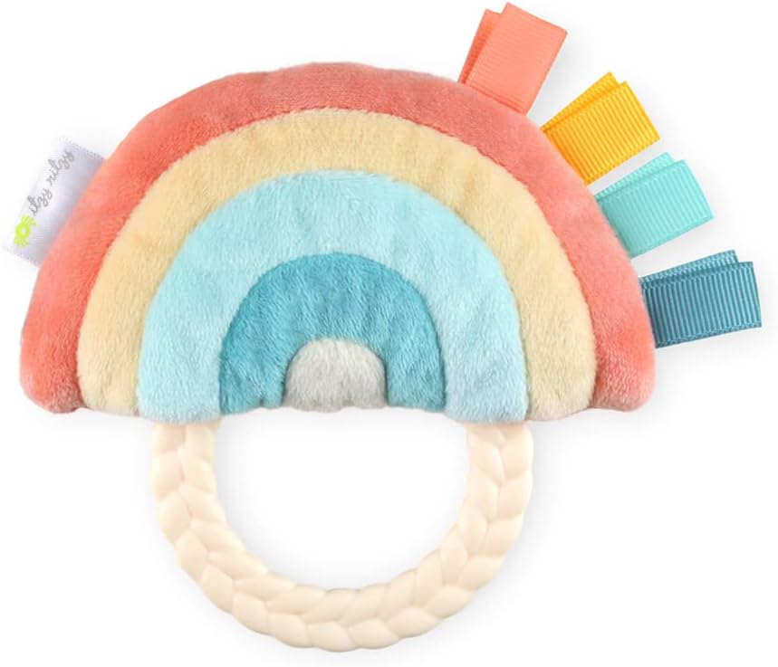 Ritzy Rattle Pal™ Plush Rattle Pal with Teether