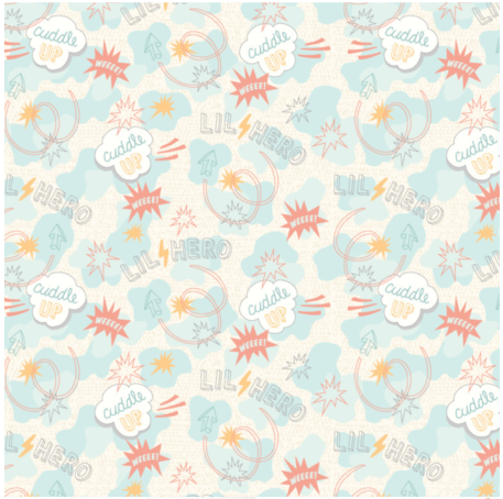 Lil' Hero Crinkle Teether