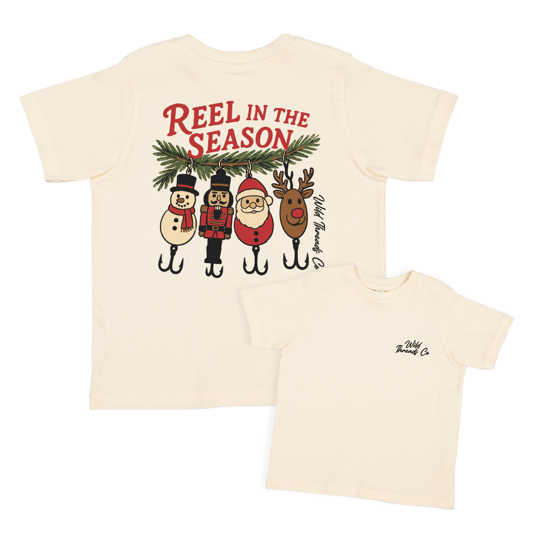 Reel In The Season Tee