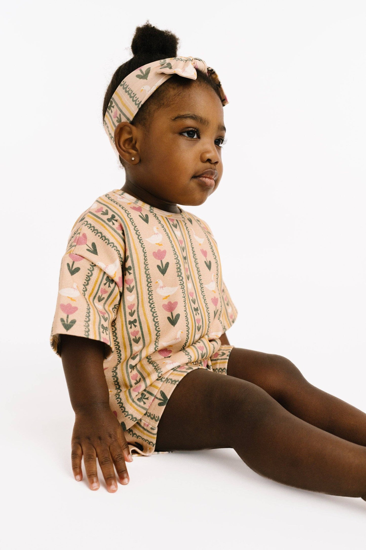 Spring Goose Slouchy Set