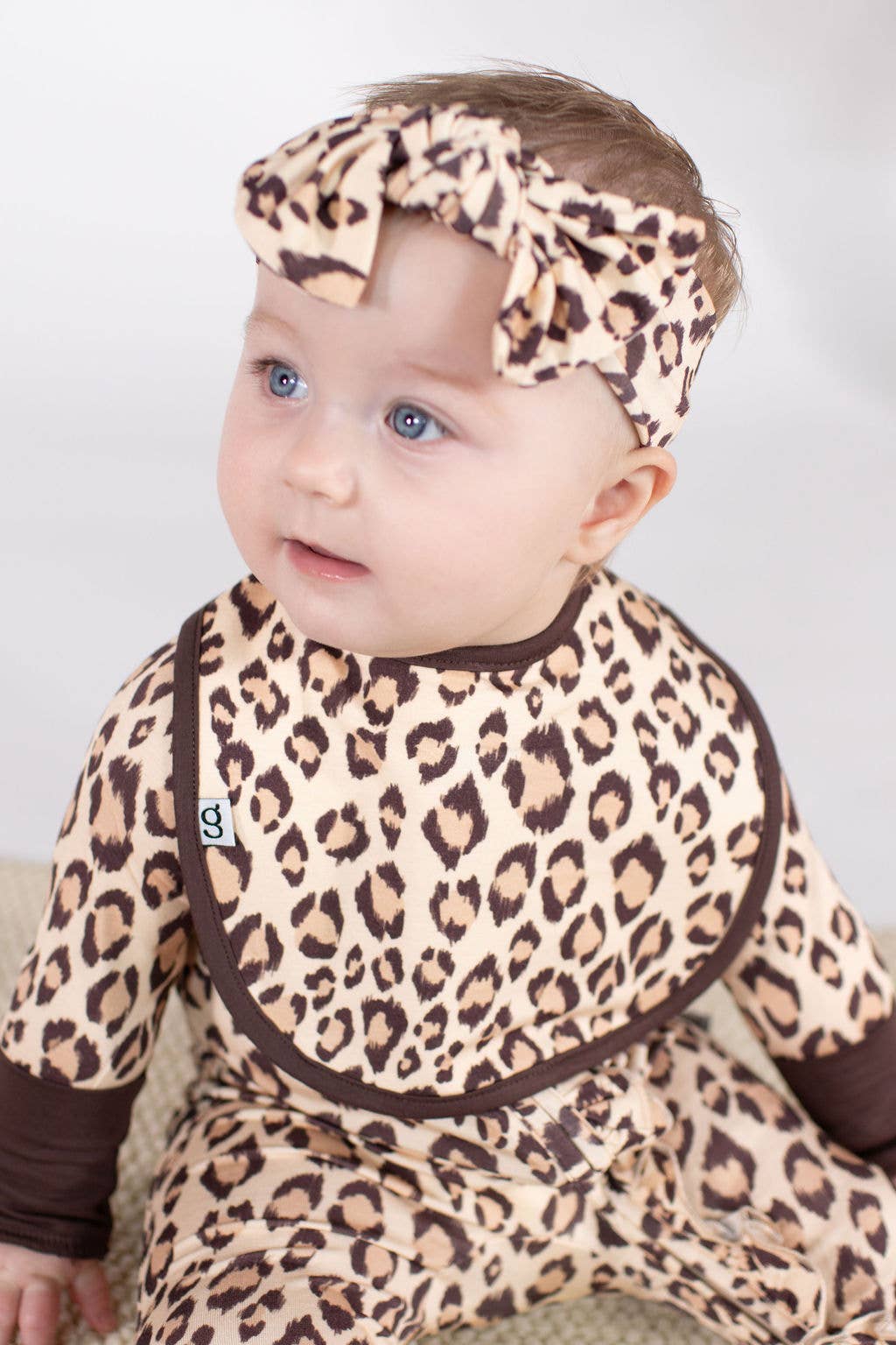 Classic Leopard - Bib Set
