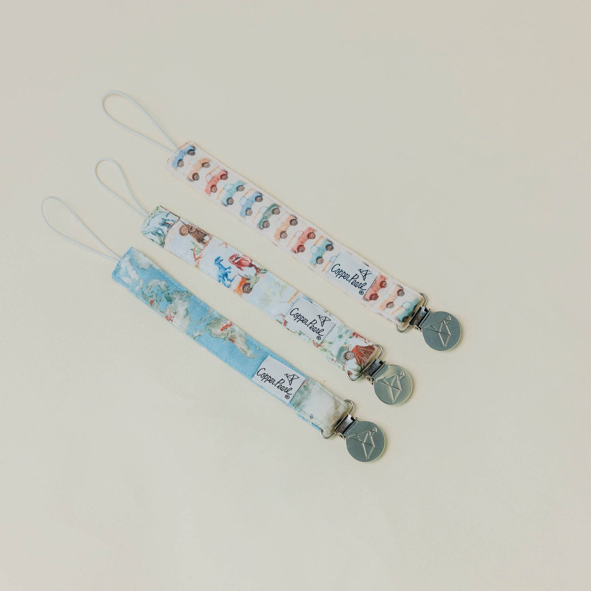 Binky Clips - Dino Explorer