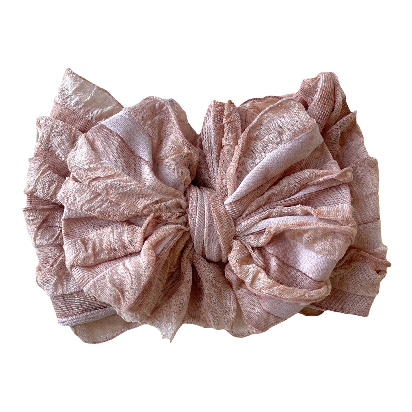 Brulee Tie Dye Ruffled Headband