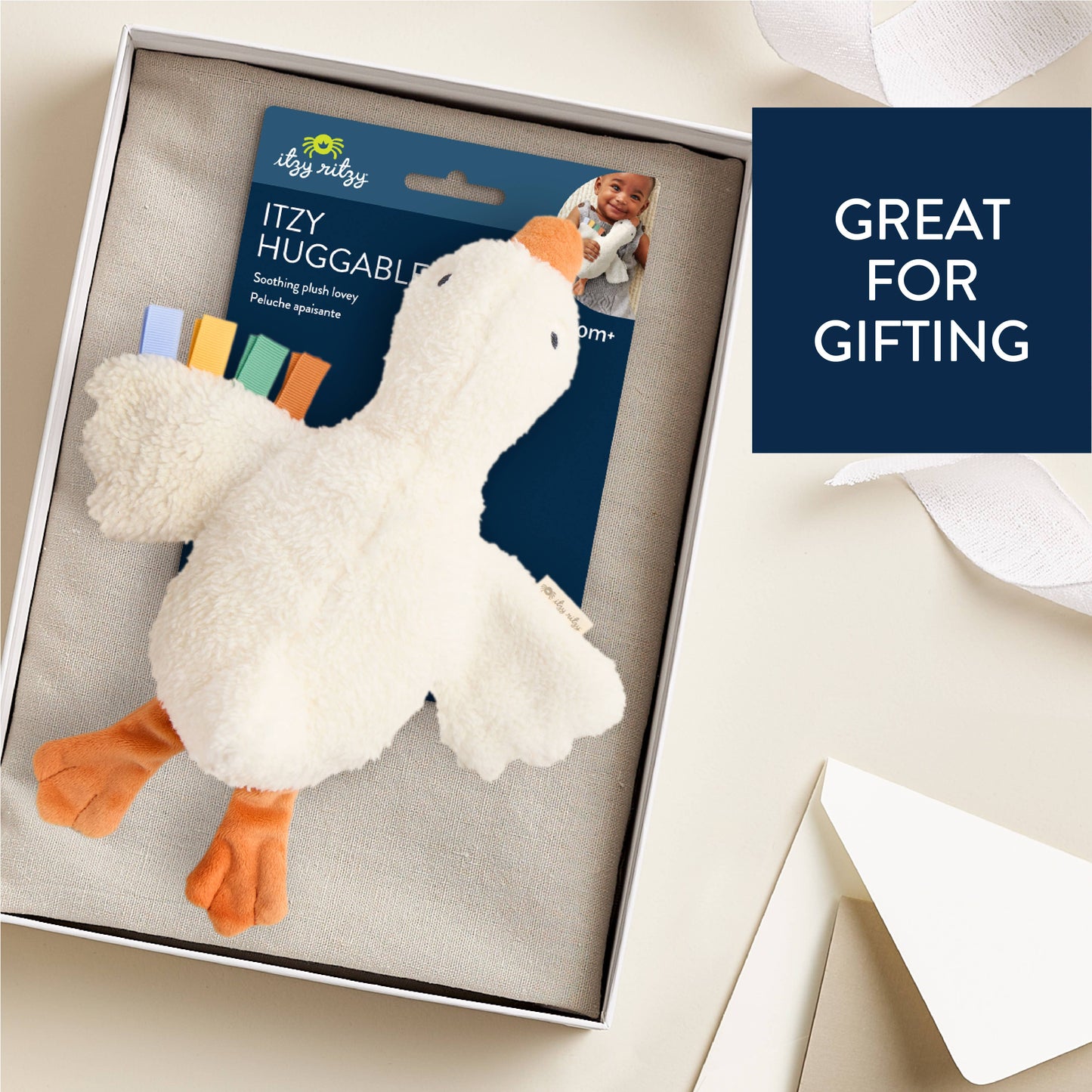 Itzy Huggable - Gracie The Goose