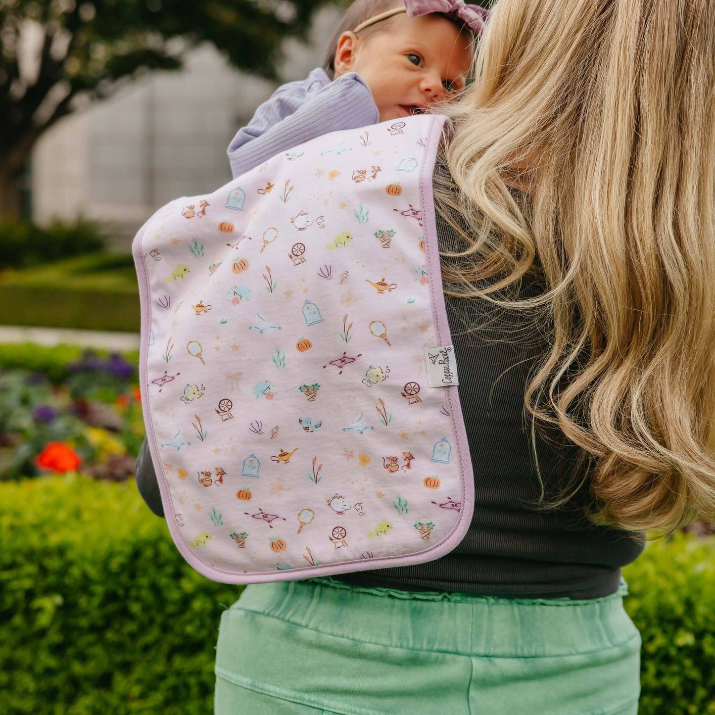 Premium Burp Cloths - Disney Princess