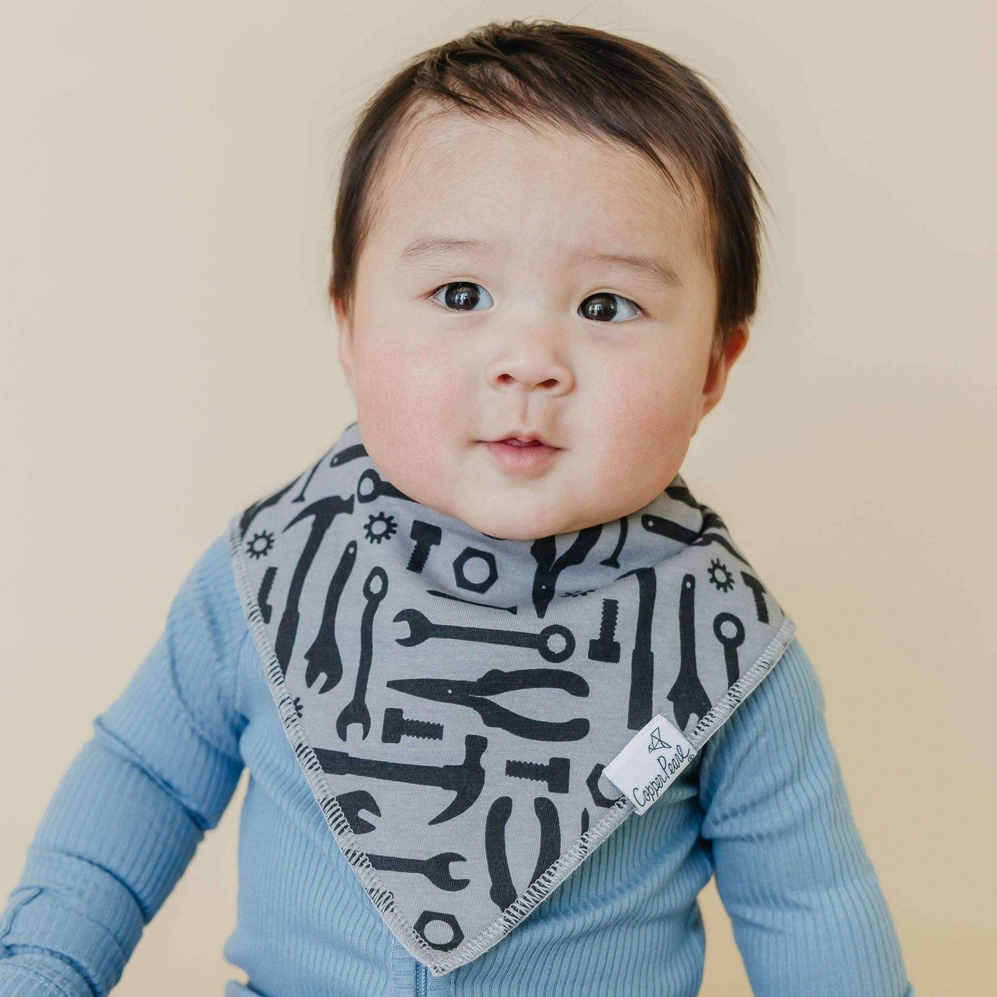 4 Pack Baby Bandana Bibs - Diesel