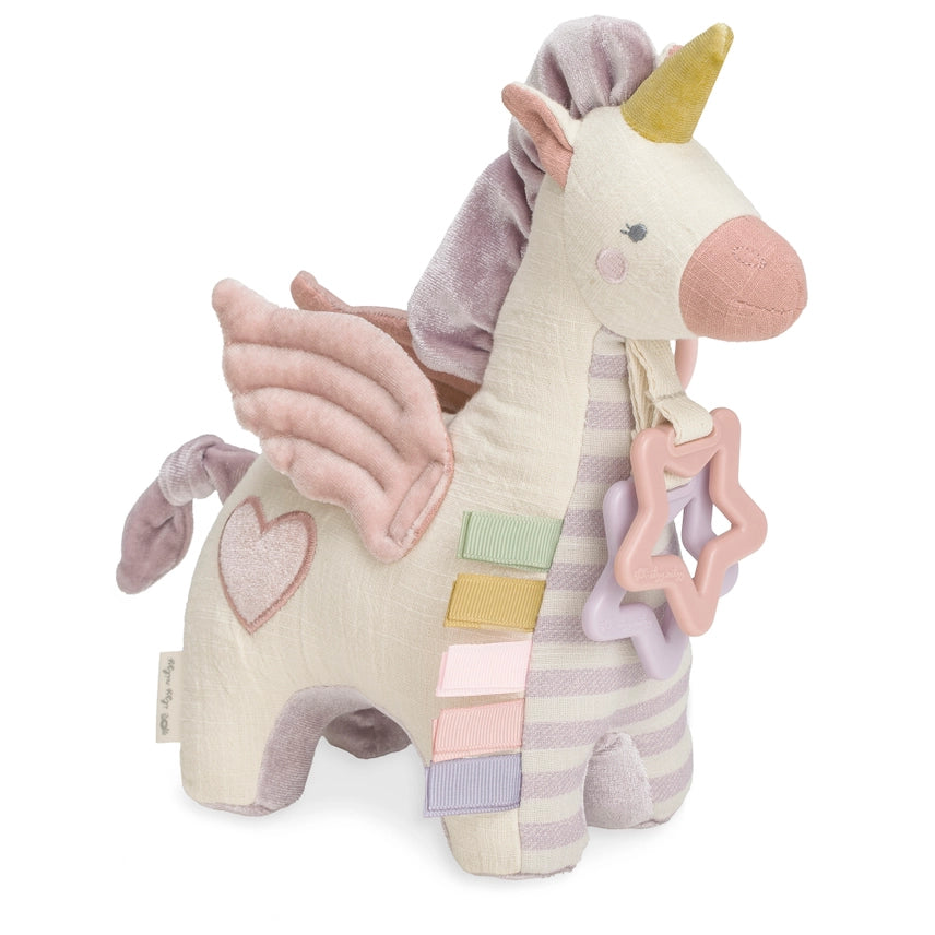 Bespoke Link & Love™ Activity Plush & Teether Toy - Pegasus