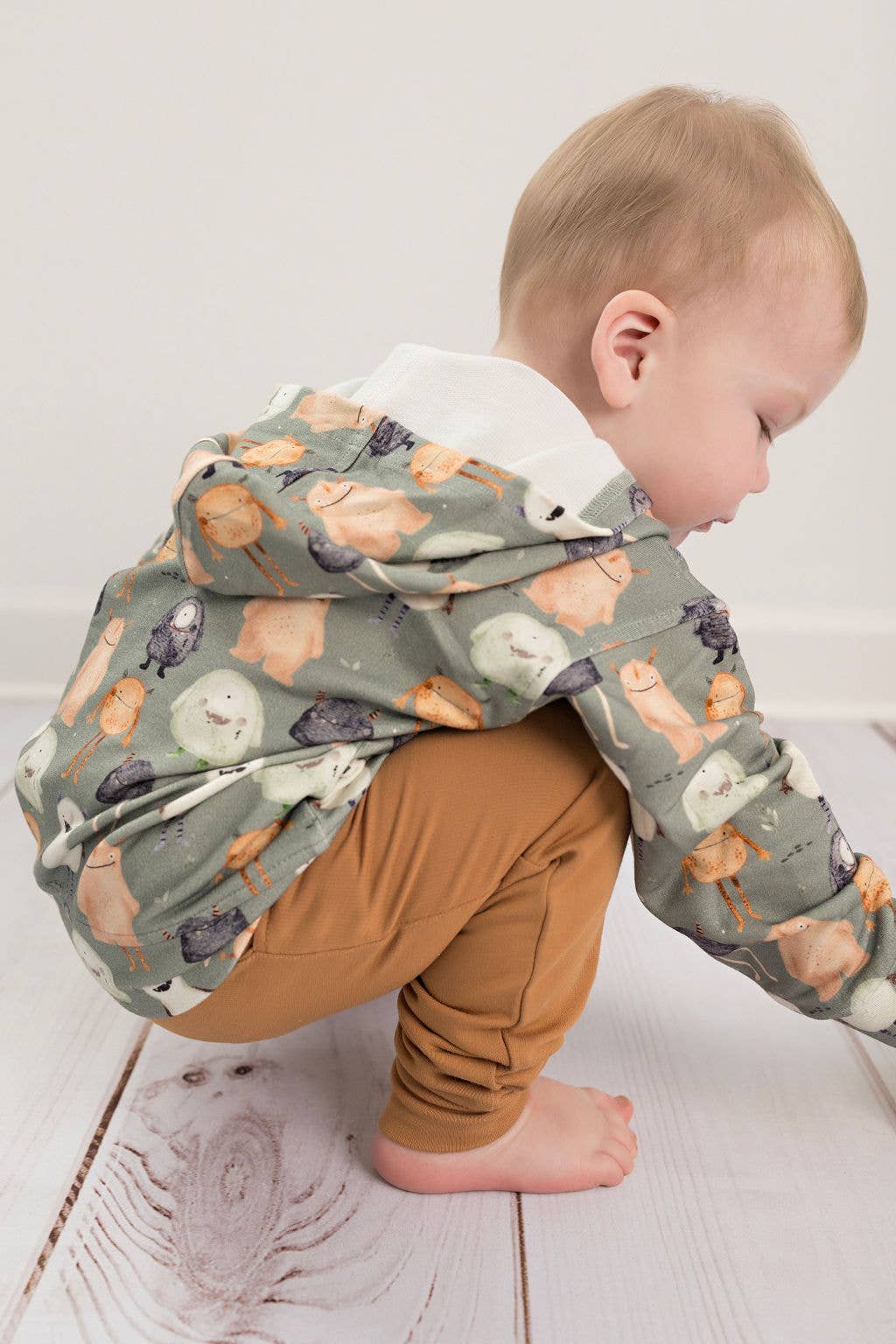 Kids Bamboo Camel Jogger Pants