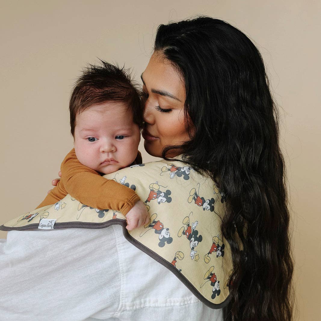 Premium Burp Cloths - Mickey Mouse and Friends