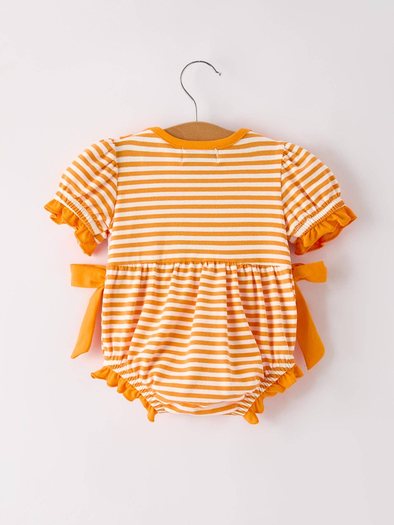 No Bad Luck Embroidered Romper
