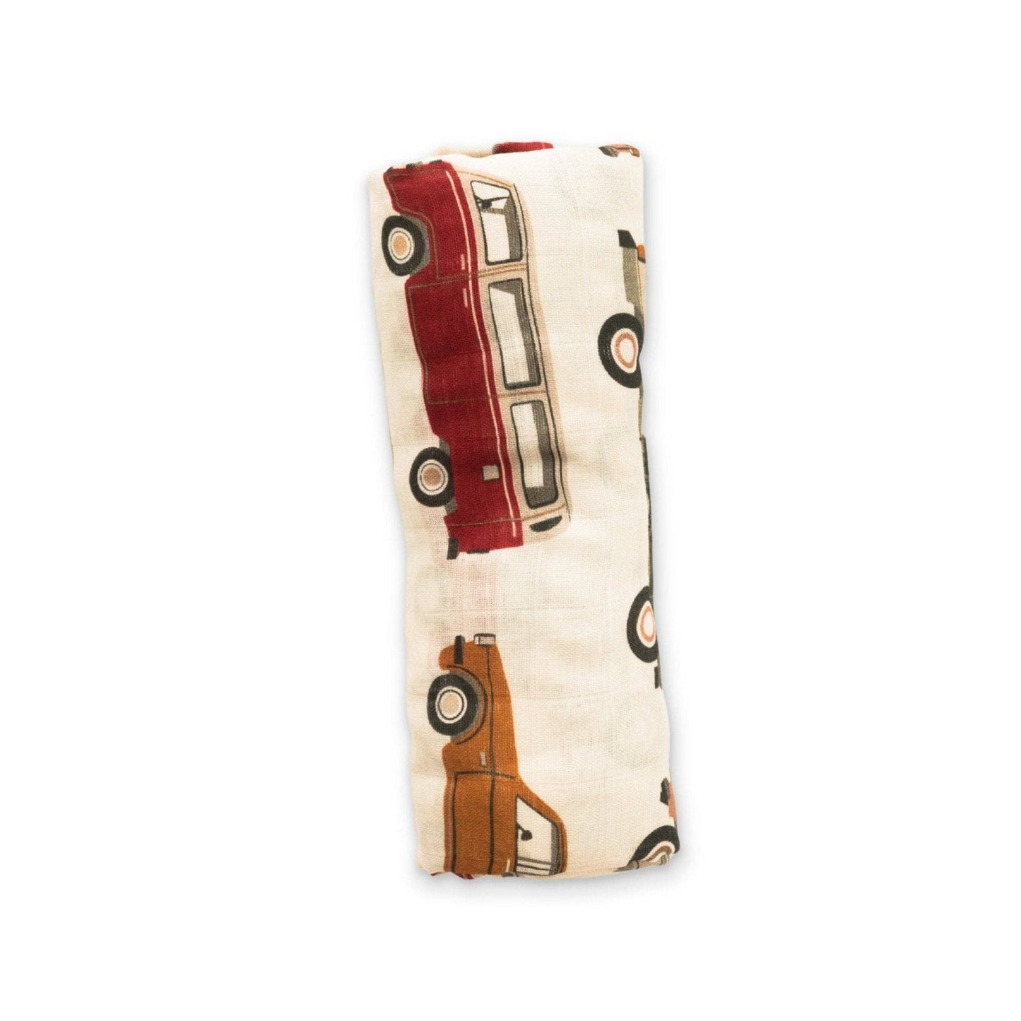Cars Muslin Swaddle Blanket