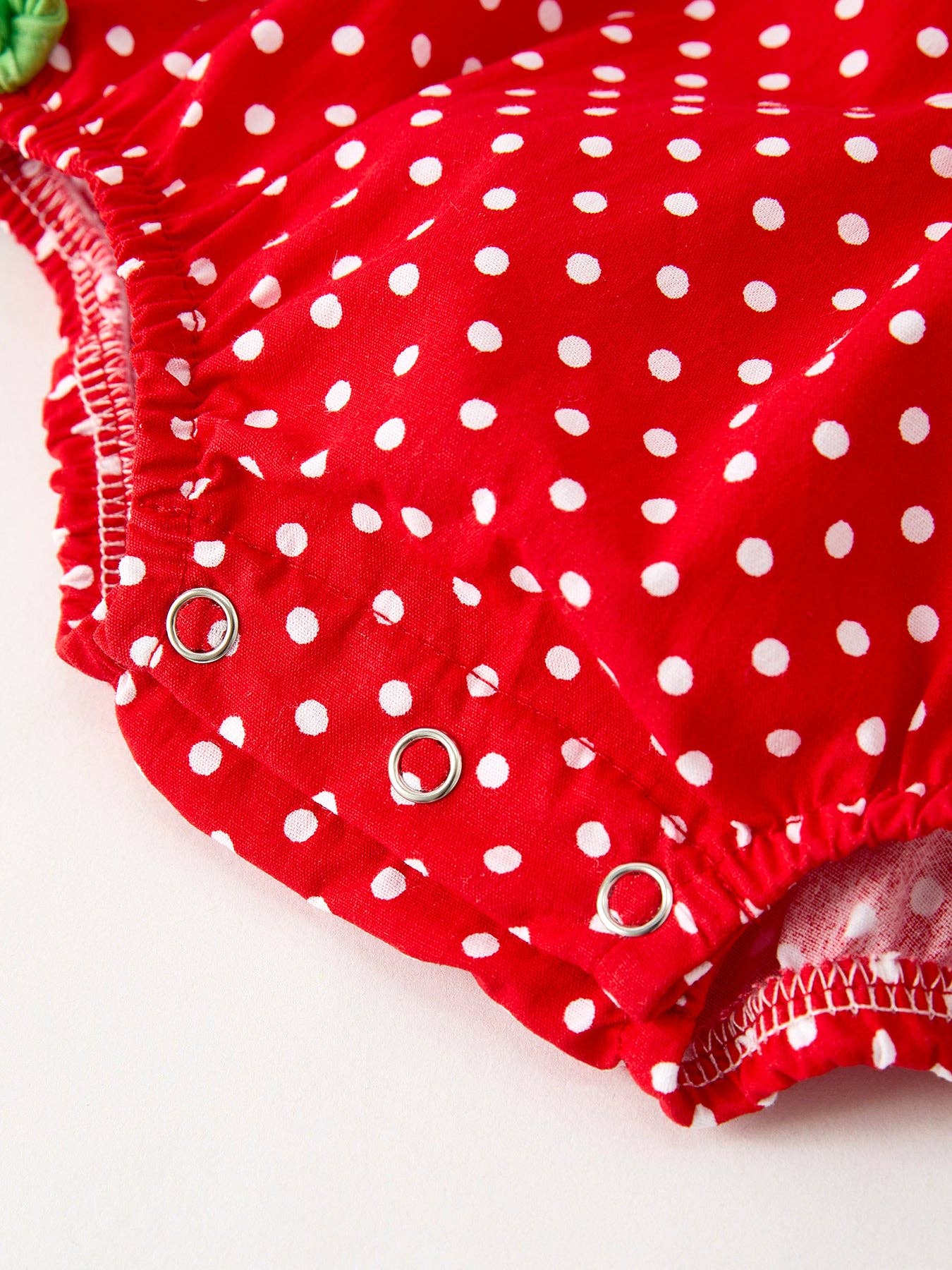 Christmas Cheer: Grinch Embroidery Romper