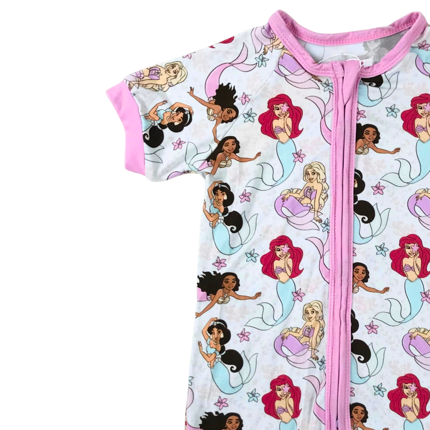 Disney Princess Mermaids Short Romper