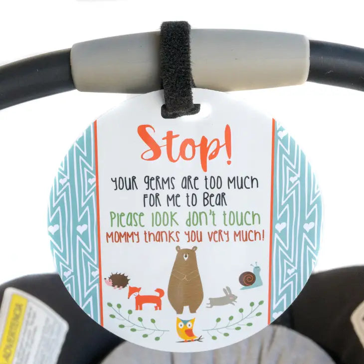 Woodlands No Touching Baby Car Seat and Strollertag