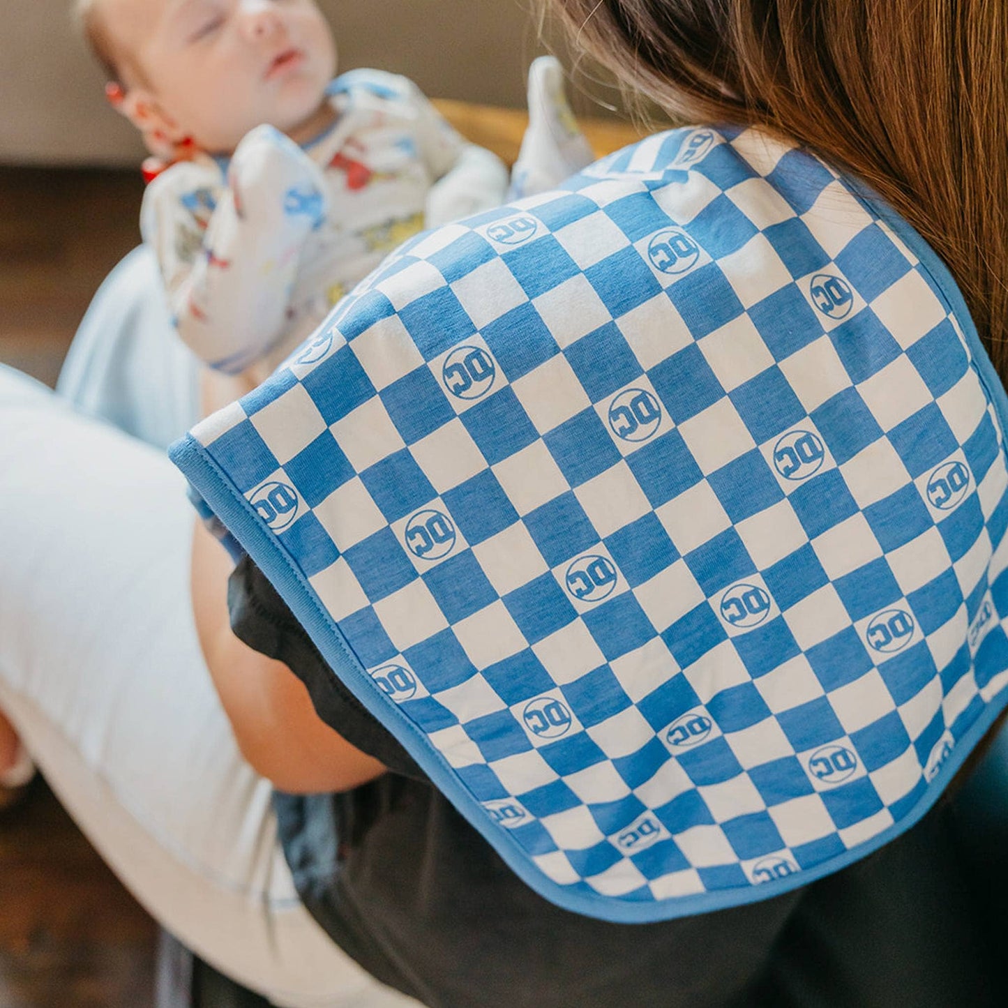 Premium Burp Cloths - Justice League