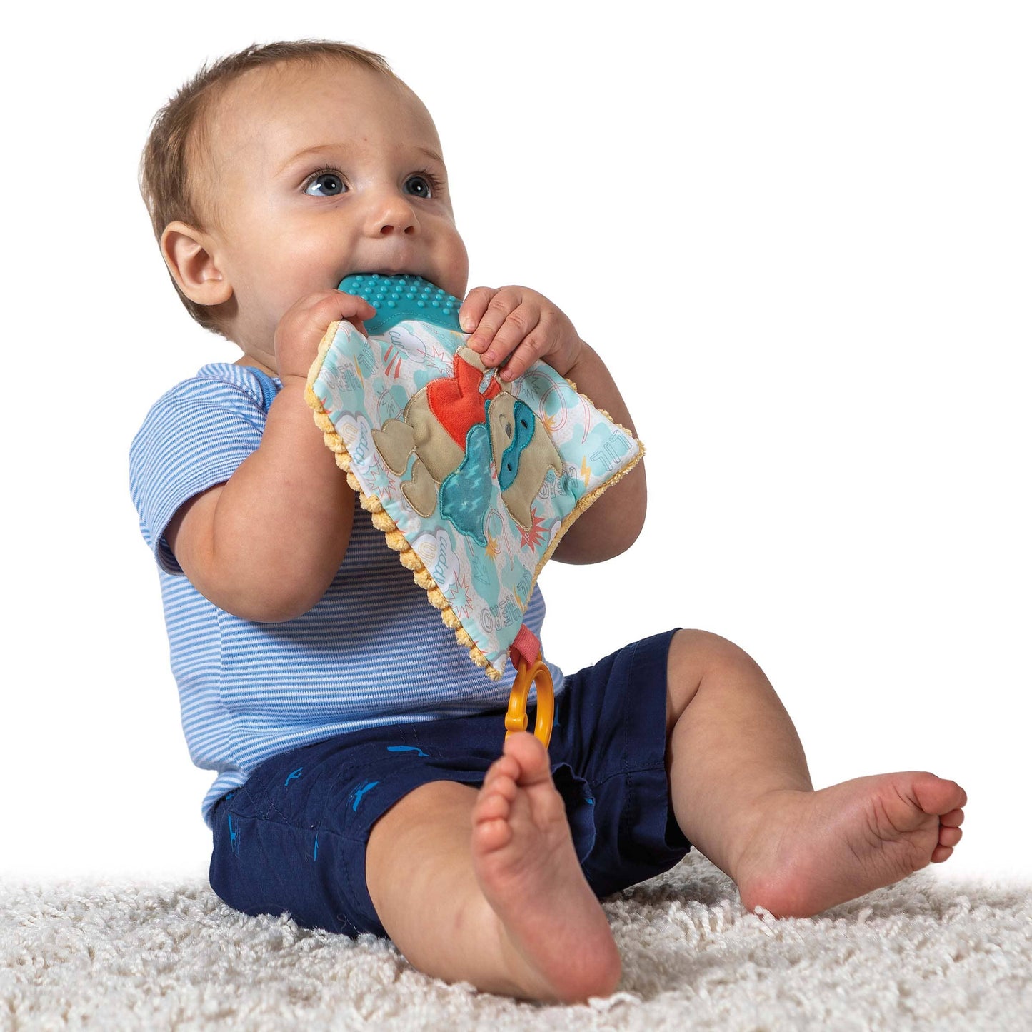 Lil' Hero Crinkle Teether