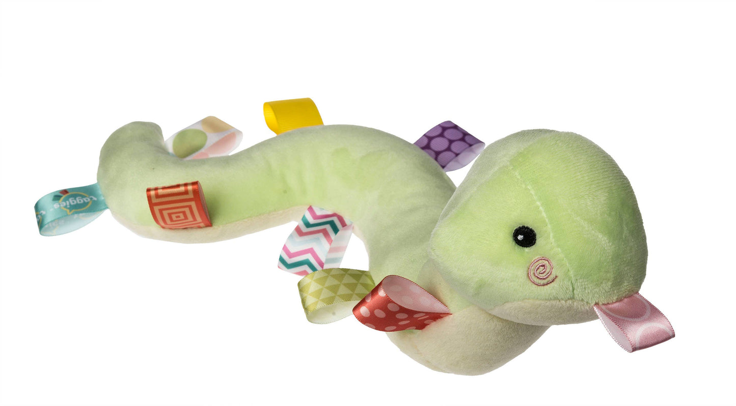 Taggies Sniggles Snake Soft Toy