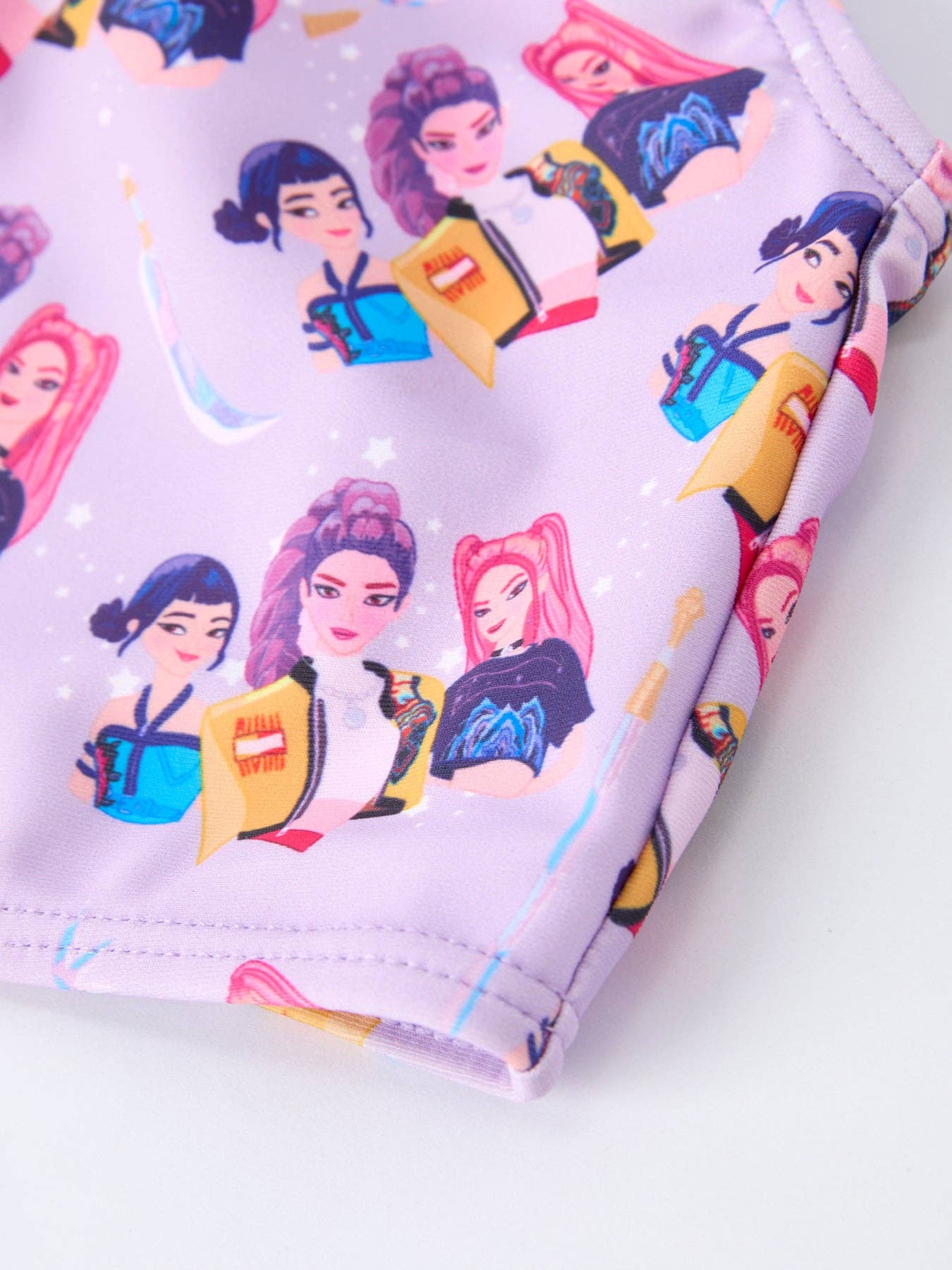 K-Pop Two Piece Swimsuit