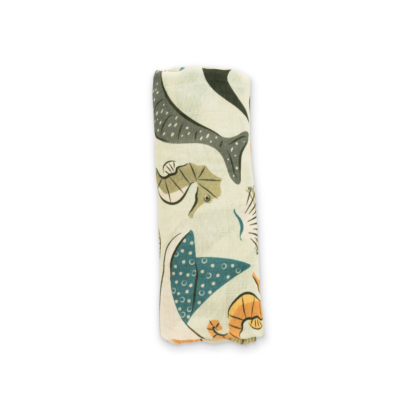 Seabound Muslin Swaddle Blanket