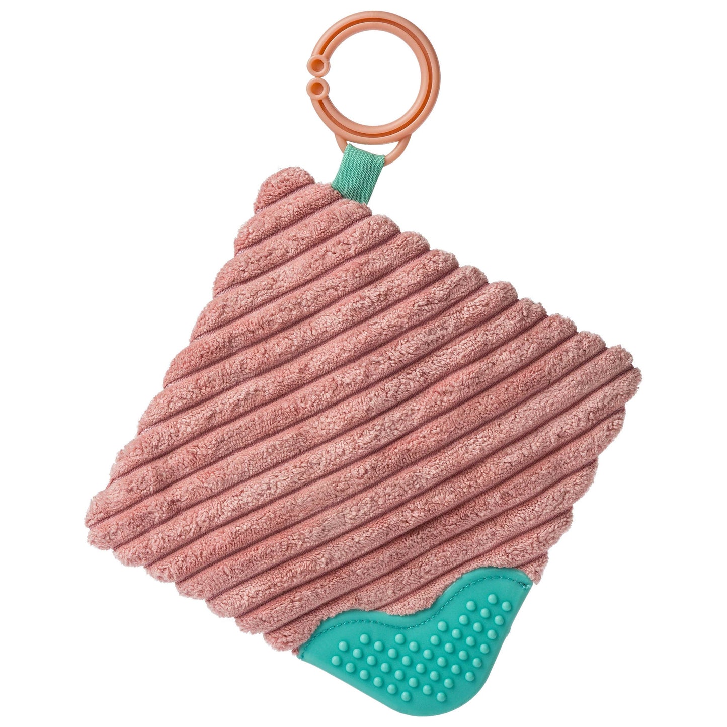 Little but Fierce Leopard Crinkle Teether