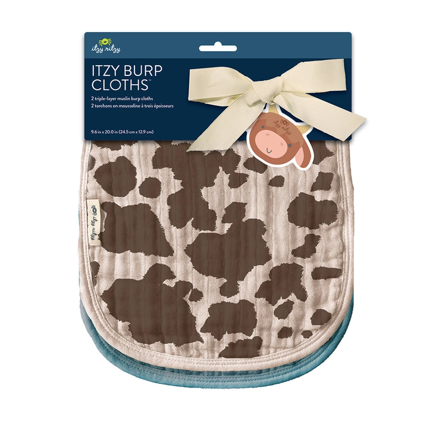 Itzy Burp Cloths