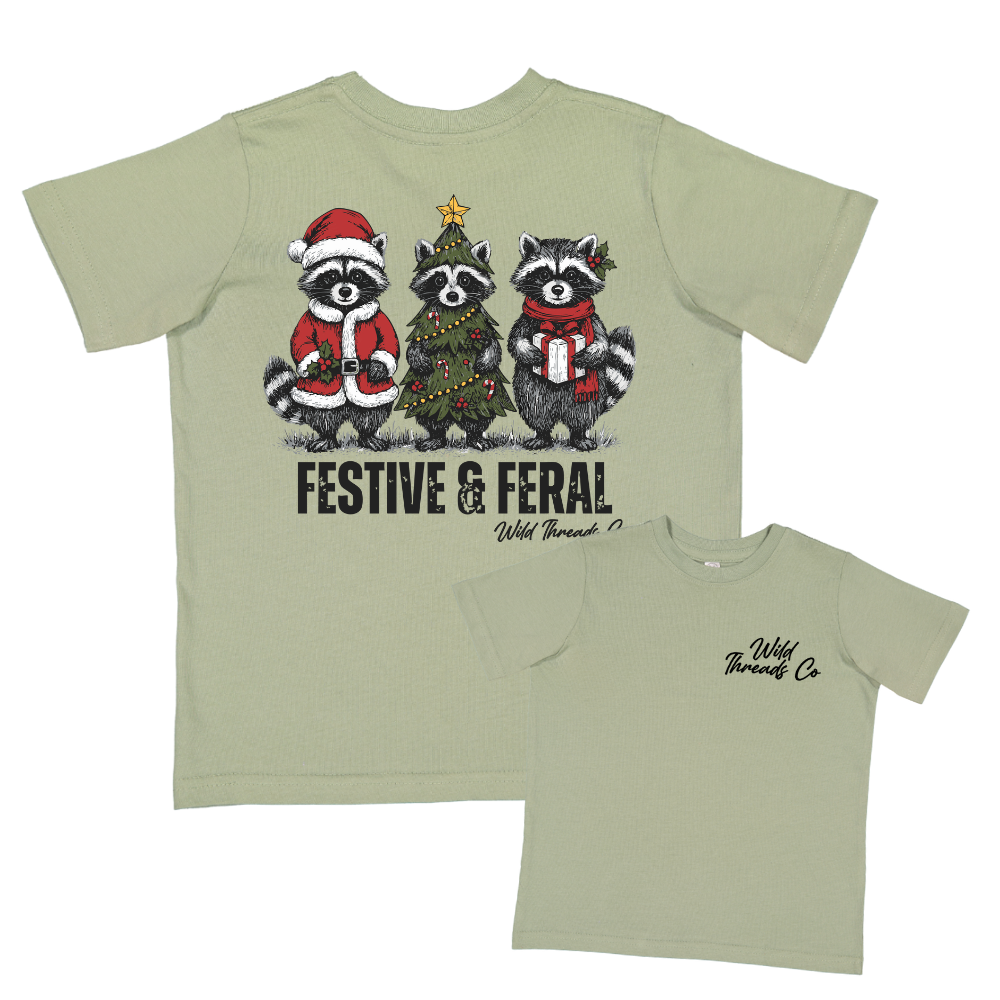 Festive & Feral Tee