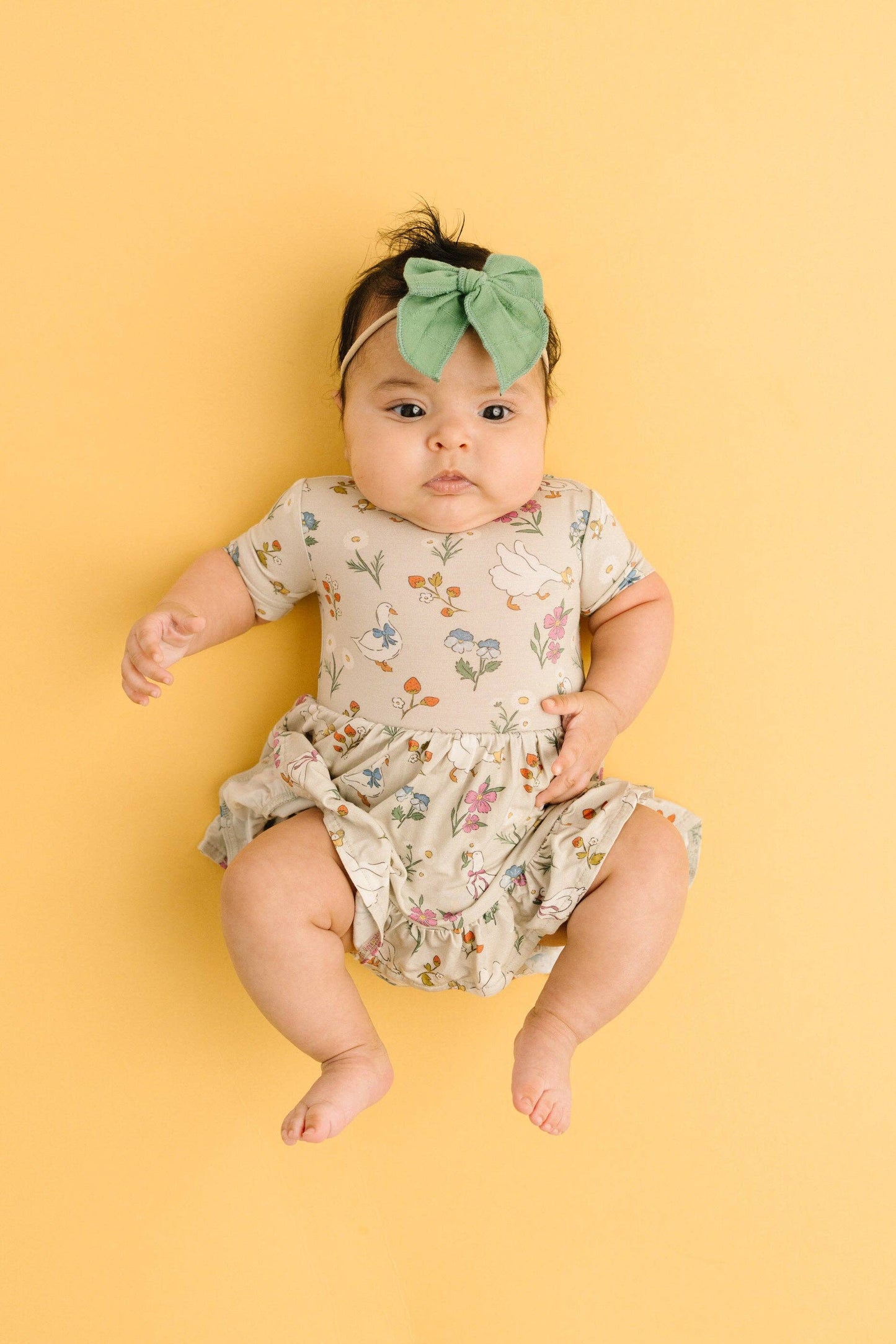 Garden Goose Short Sleeve Bamboo Dress