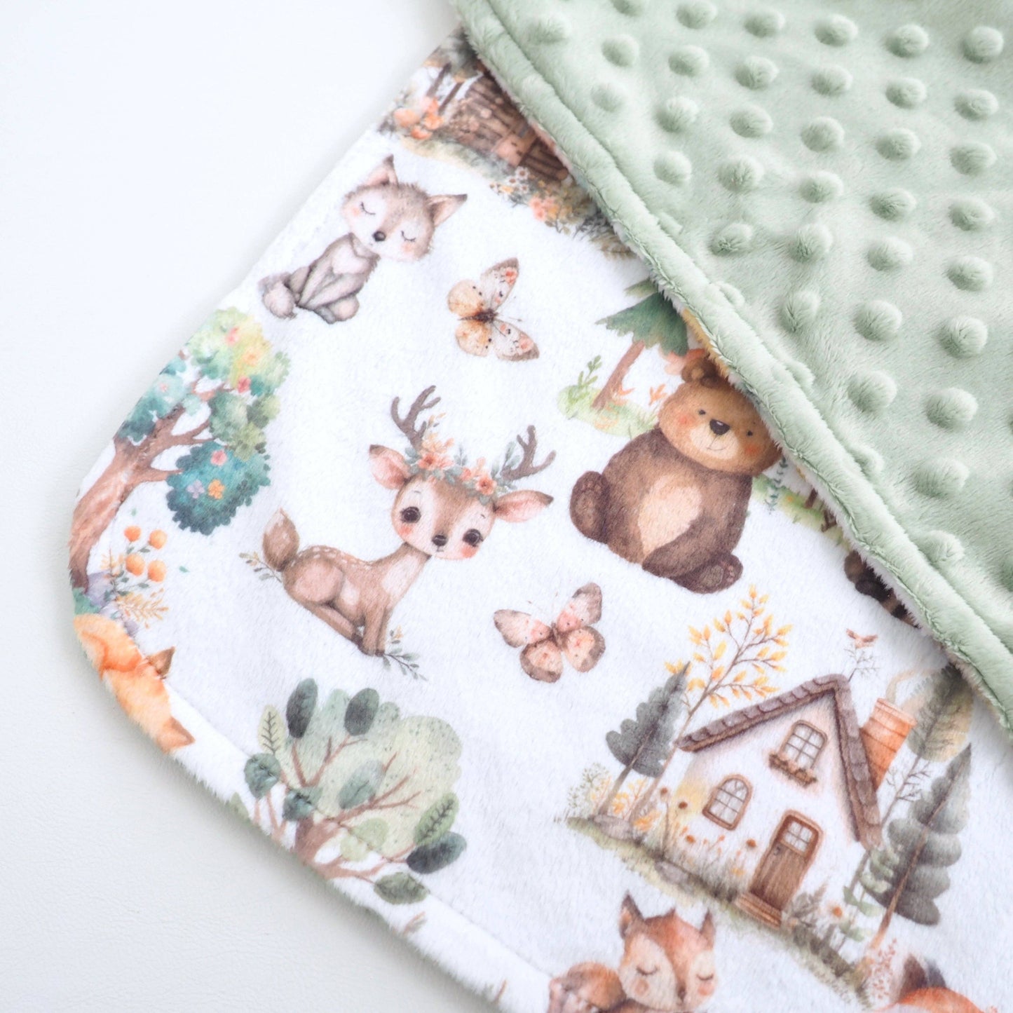 Mini Minky - Woody Woodland