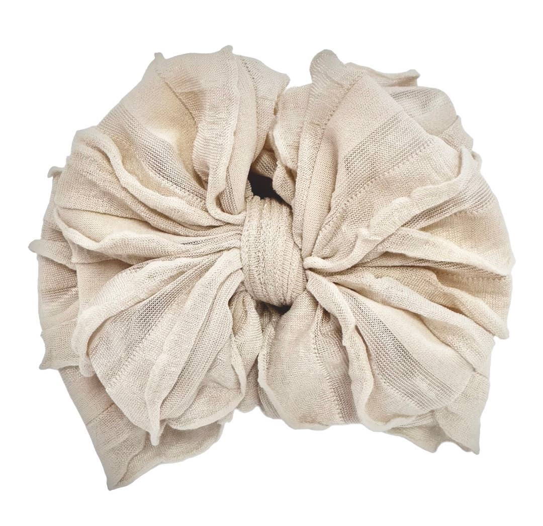 Sandy Ruffled Headband