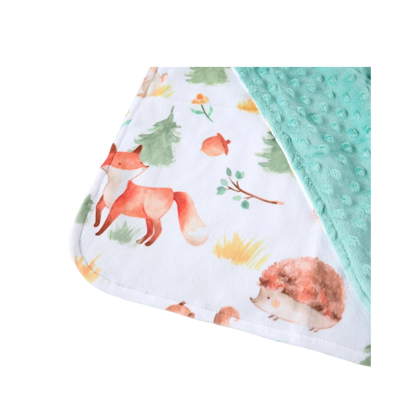 Mini Minky - Forest Friends