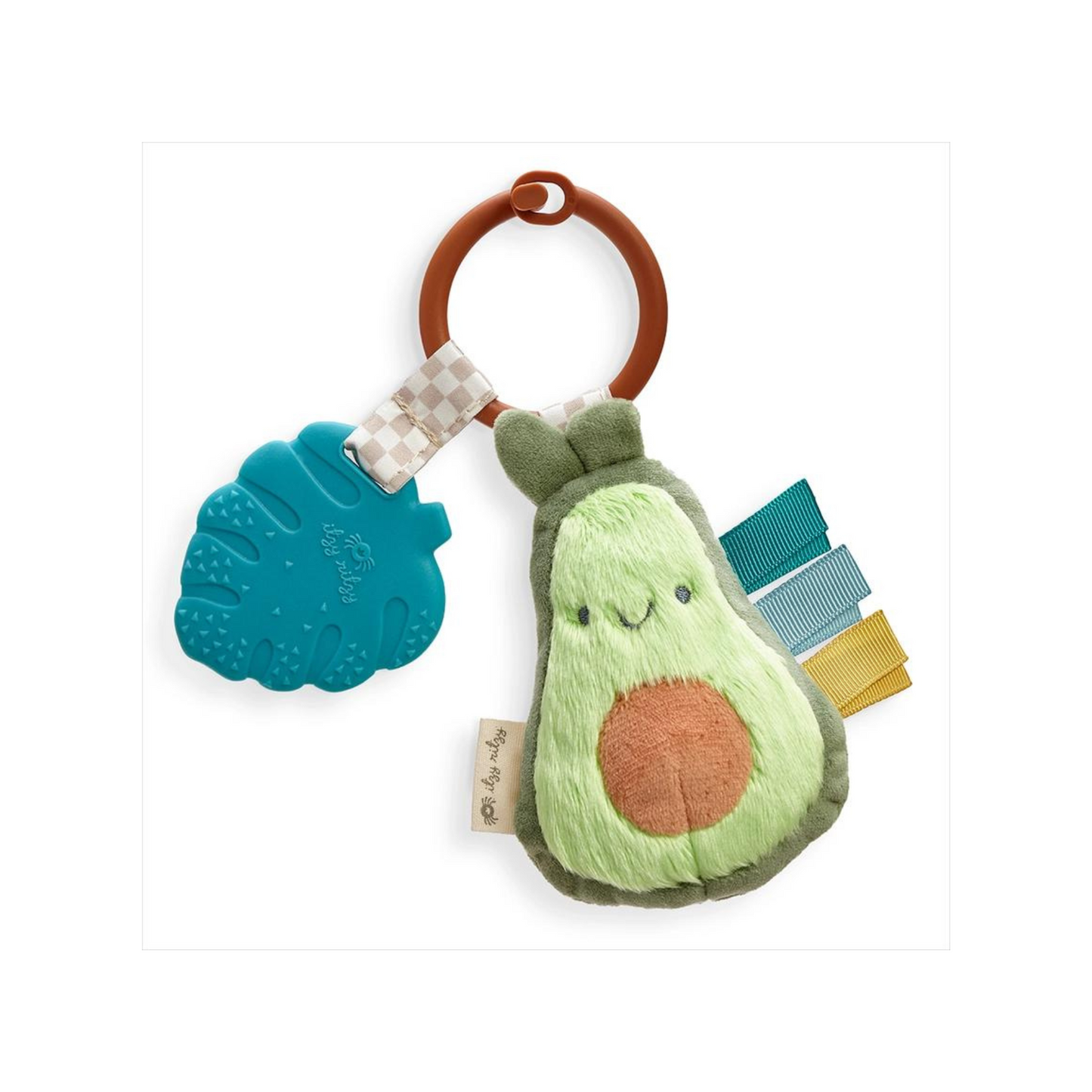 Itzy Pal™ Plush + Teether
