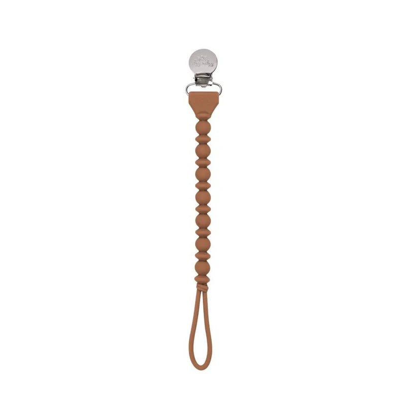 Sweetie Strap™ Silicone One-Piece Pacifier Clips