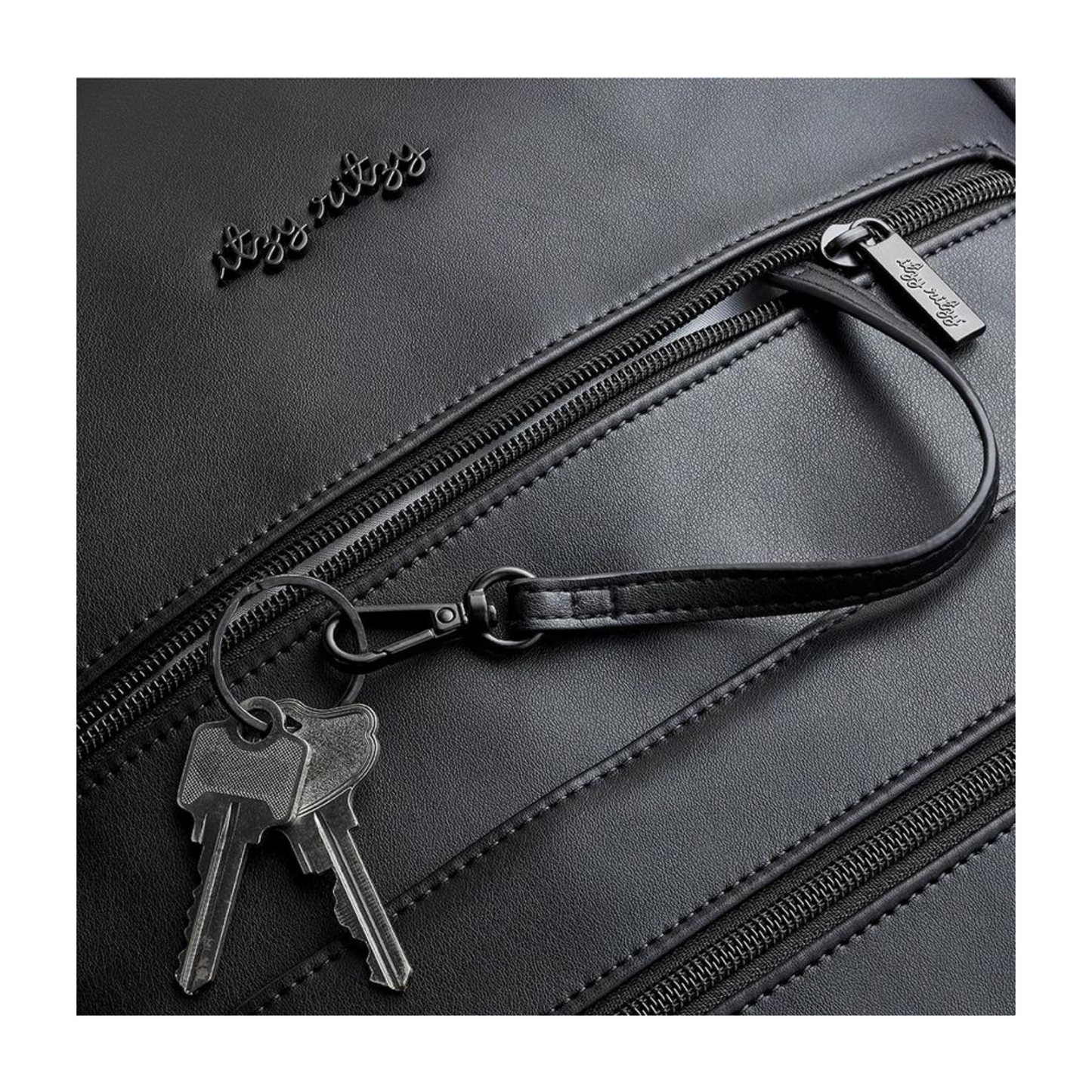 Eras Backpack™ Black Diaper Bag