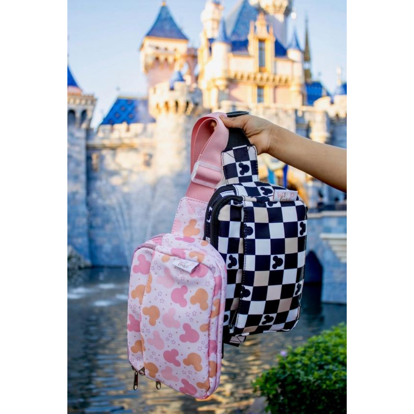 Pink Mouse Magical Belt Bag