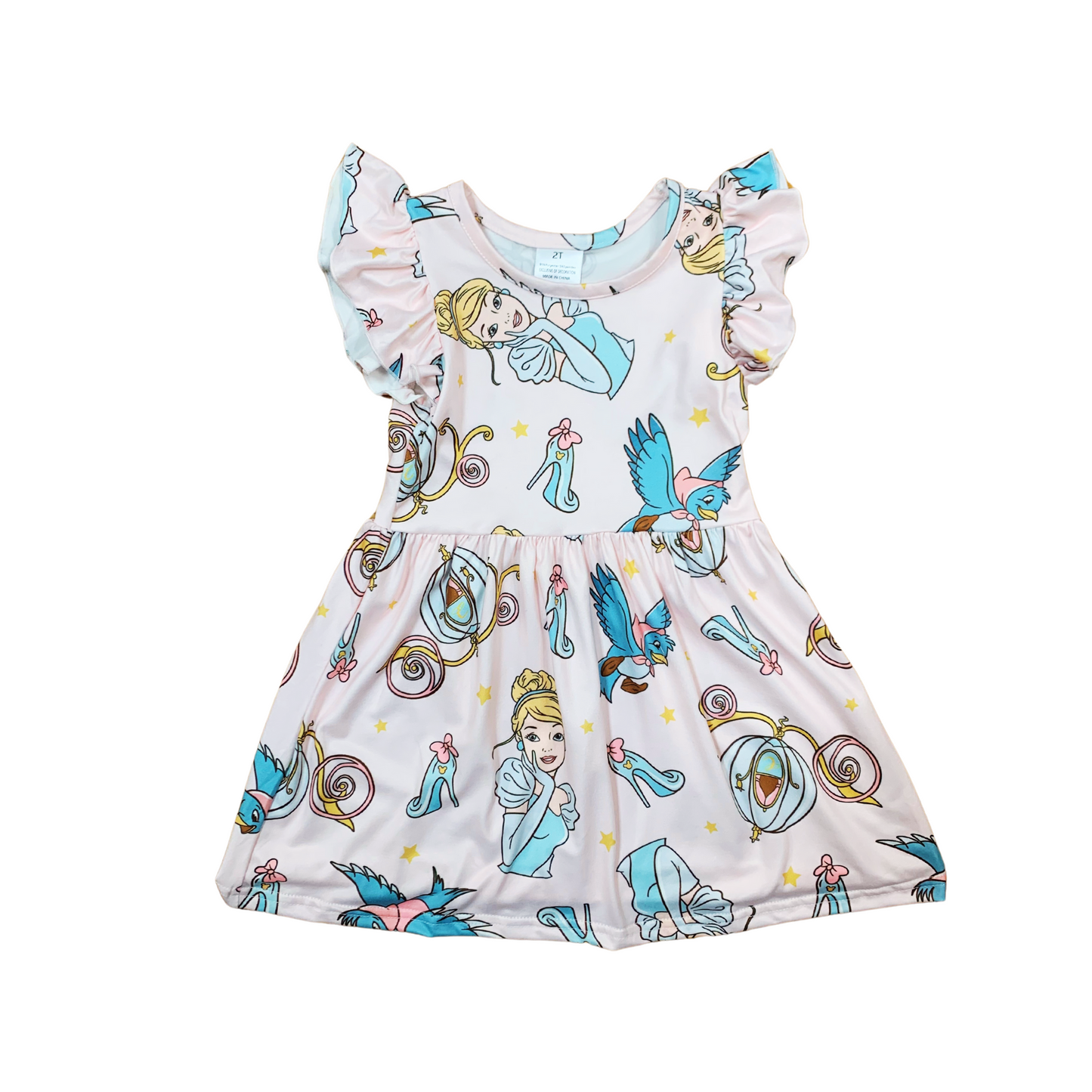 Cinderella Twirl Dress