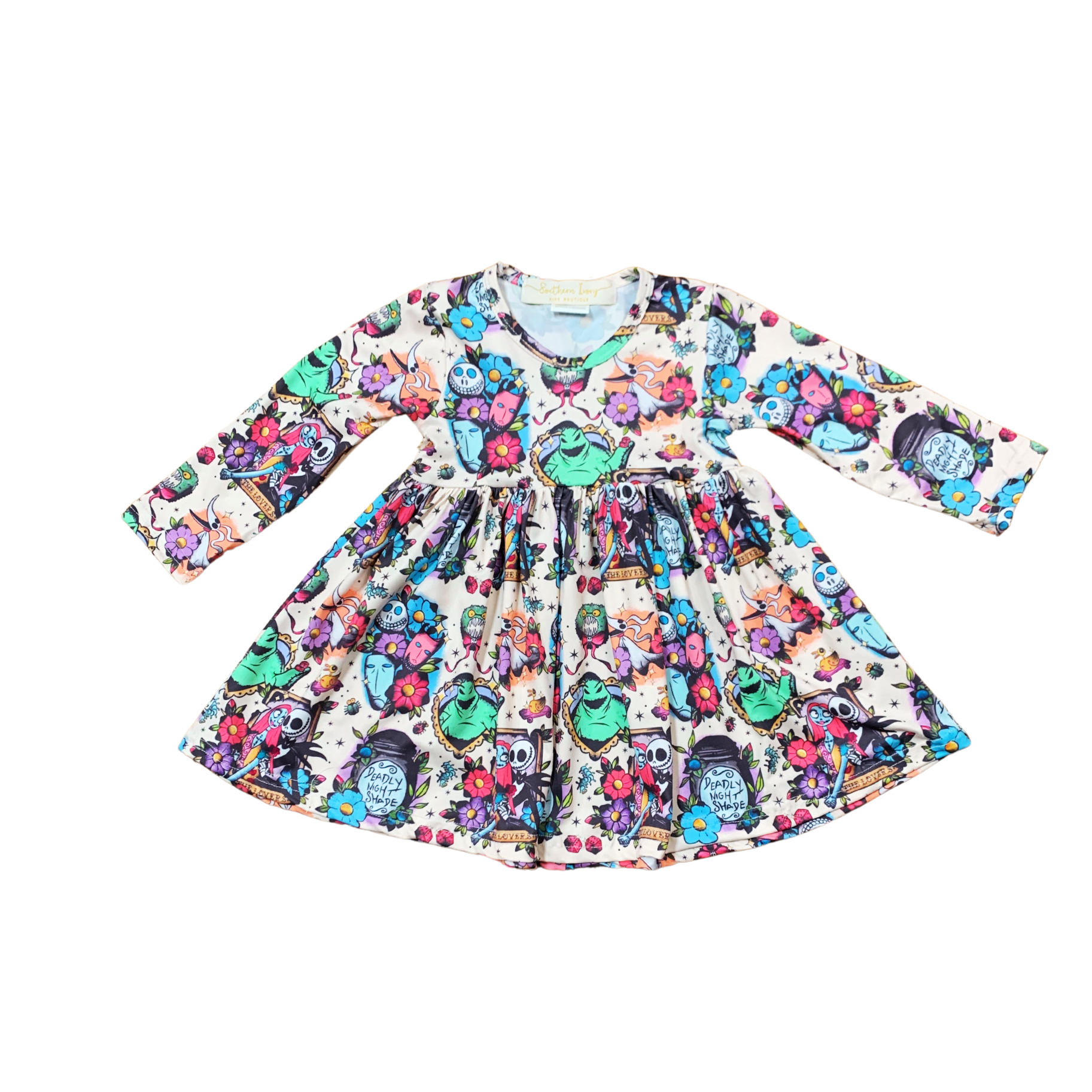christmas twirl dress Pink Christmas 3/4 Sleeve Ruffle Twirl Dress 3T