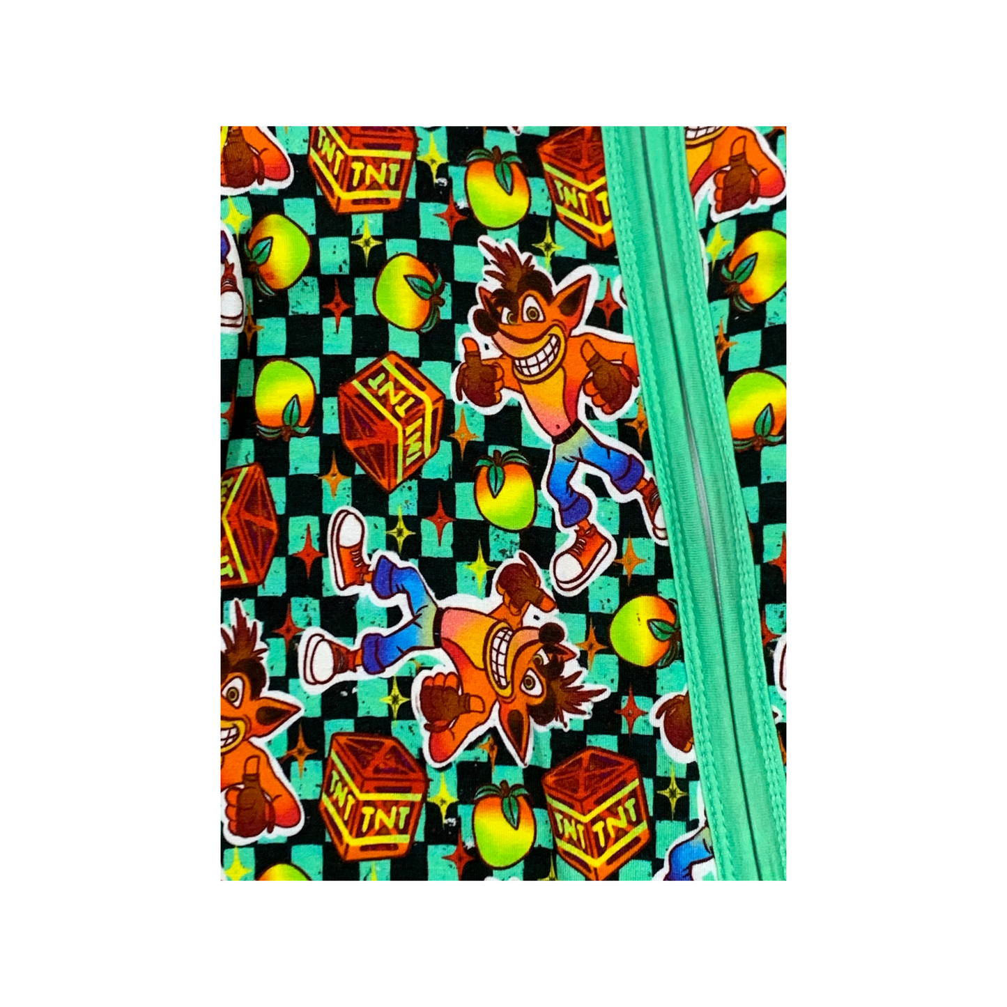 Crash Bandicoot Bamboo Romper