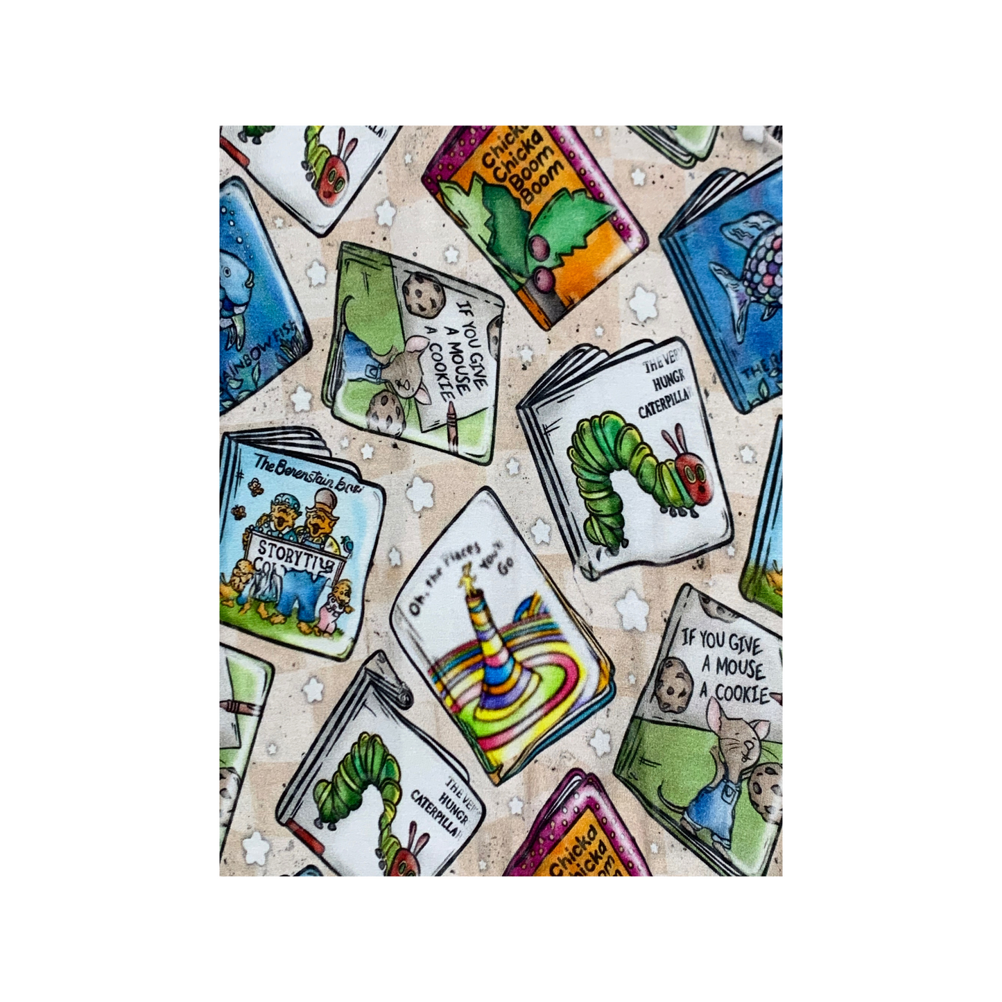 My Favorite Books Bamboo Romper